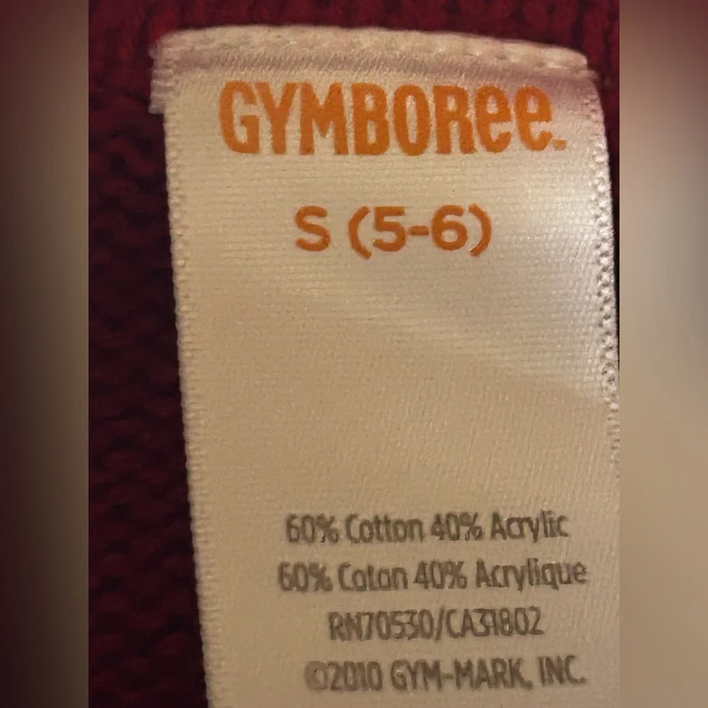 Gymboree really nice